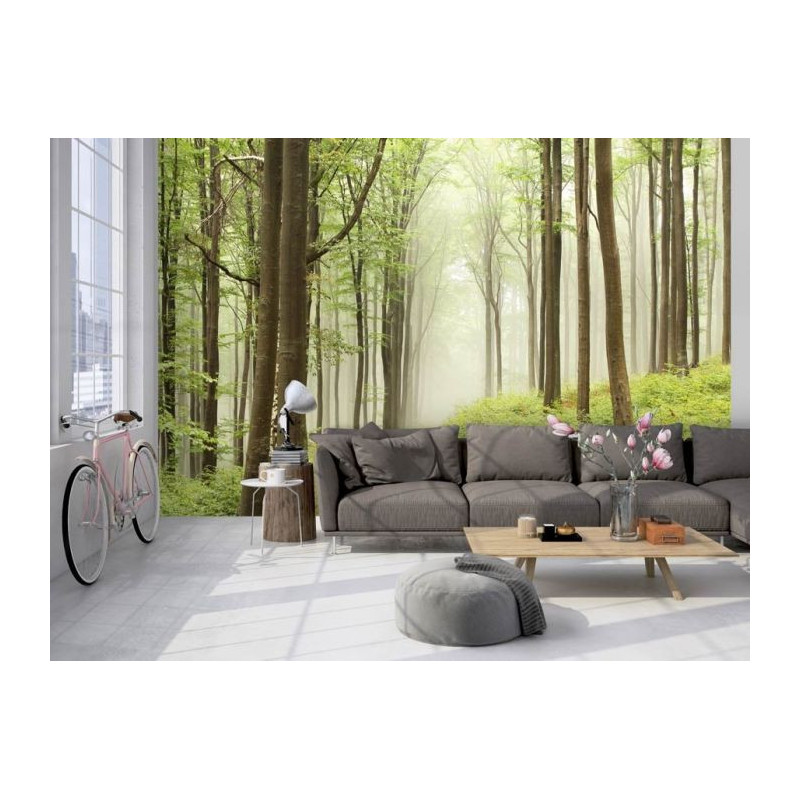 Poster FORÊT MYSTÉRIEUSE pour salon