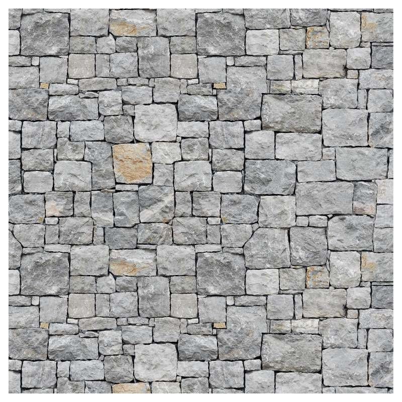 DRESSED STONE wall hanging - Trompe l oeil wall hanging