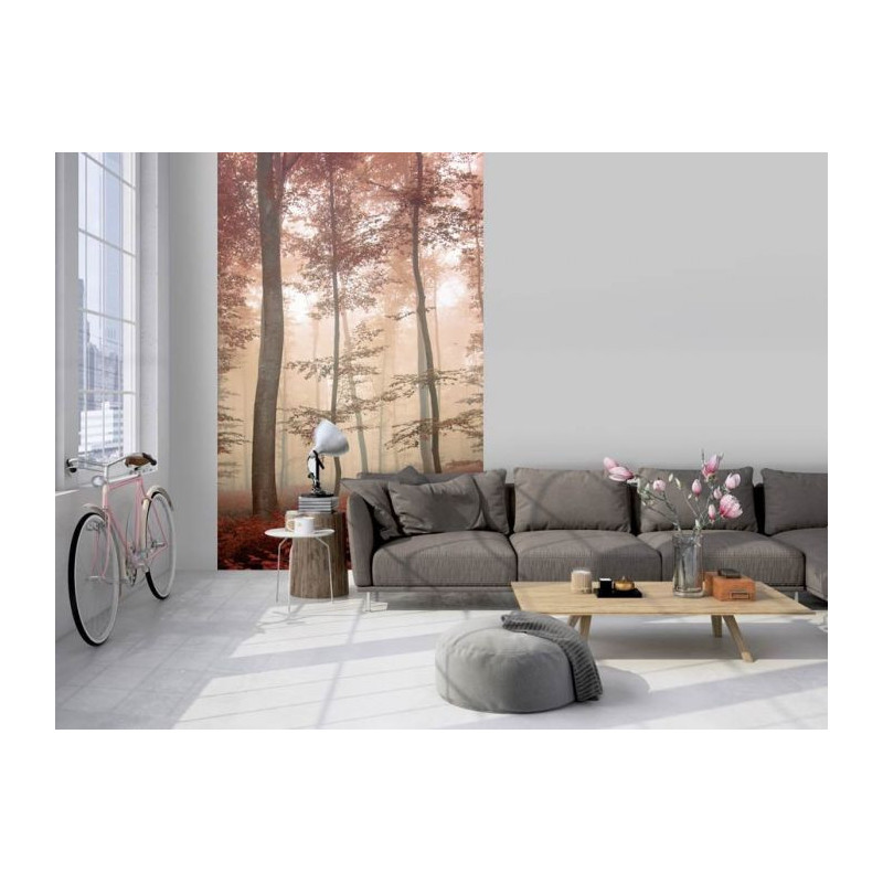 Tapiz pared BOSQUE PURPURA