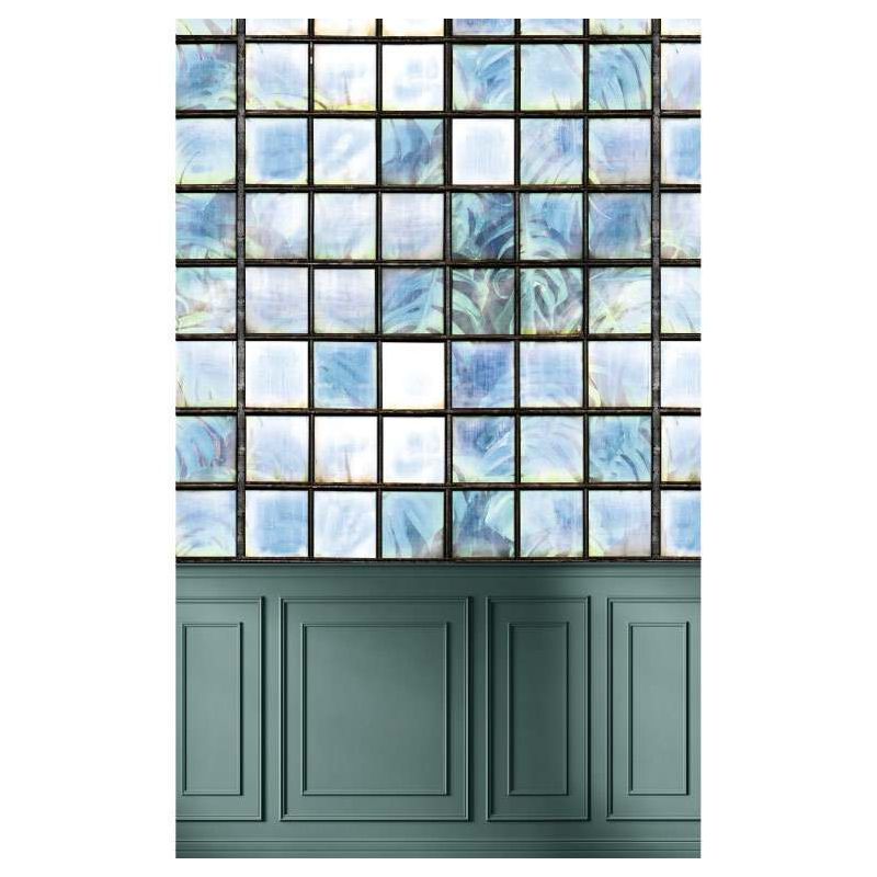 TILES OF LIGHT wall hanging - Blue wall hanging