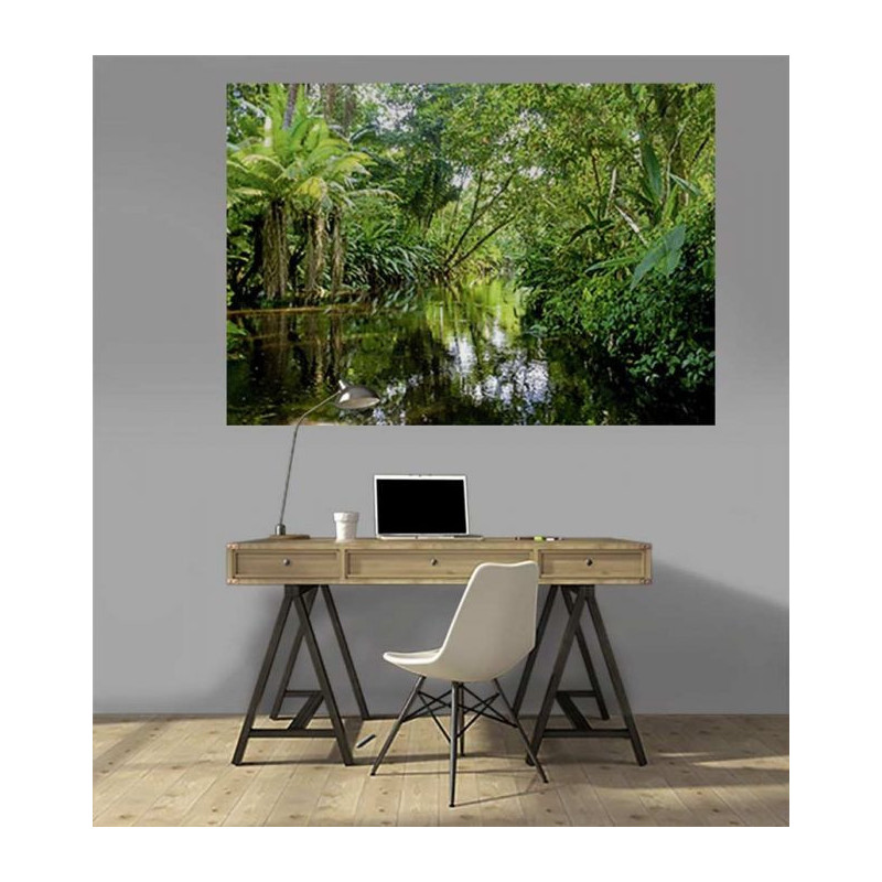 Póster BOSQUE TROPICAL