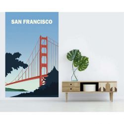 Papier peint SAN FRANCISCO