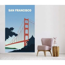 Papier peint SAN FRANCISCO