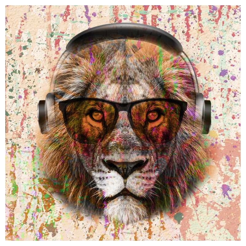 LEO GRAPHICS canvas print - Coloured canvas print