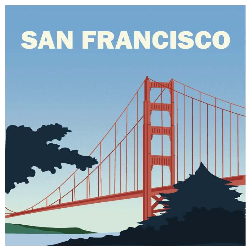 Tableau SAN FRANCISCO - Tableau urbain