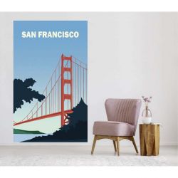 Tenture suspendue SAN FRANCISCO