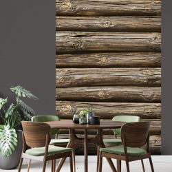 LOG OF WOOD Wallpaper