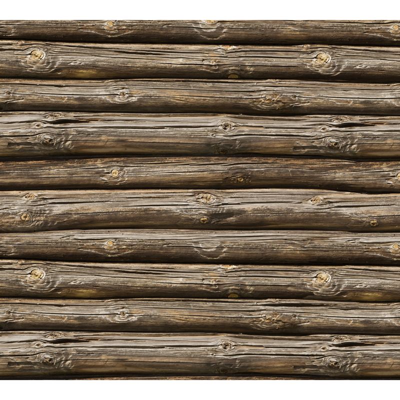 LOG OF WOOD Wallpaper - Panoramic wallpaper