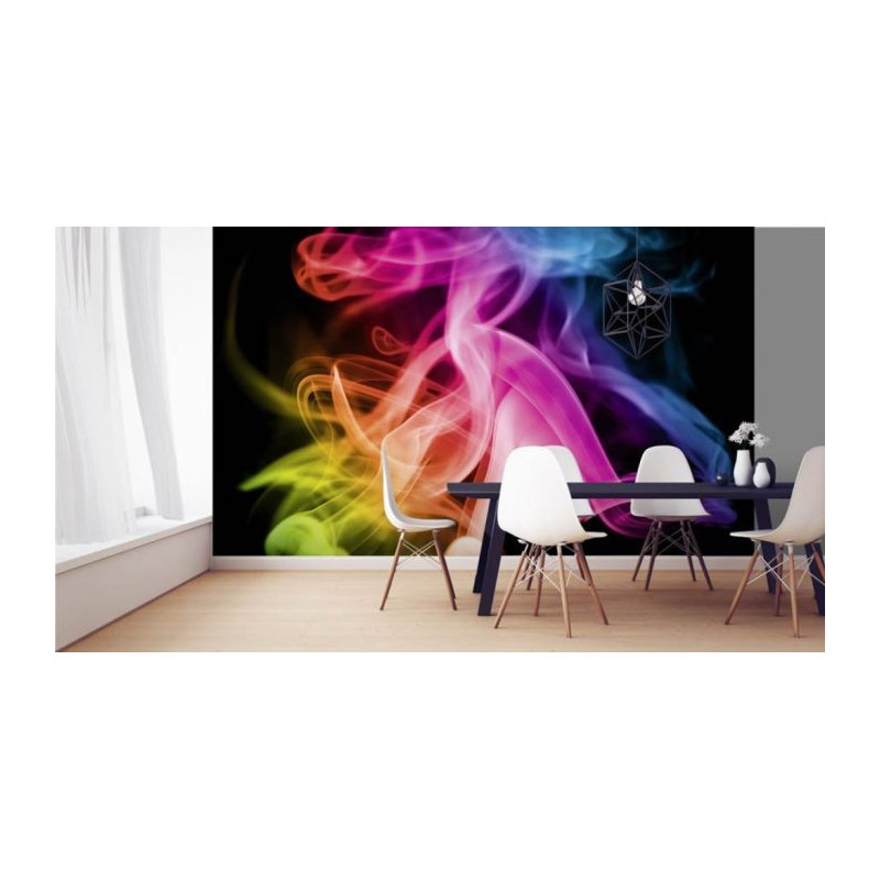 Poster FUMÉE COLORÉE