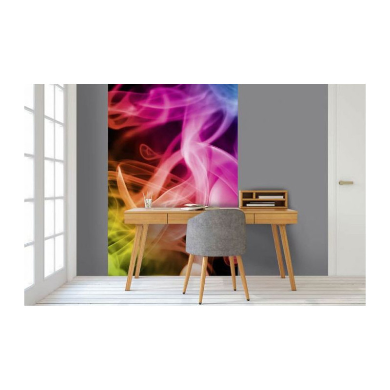 COLOURED SMOKE Wall hanging