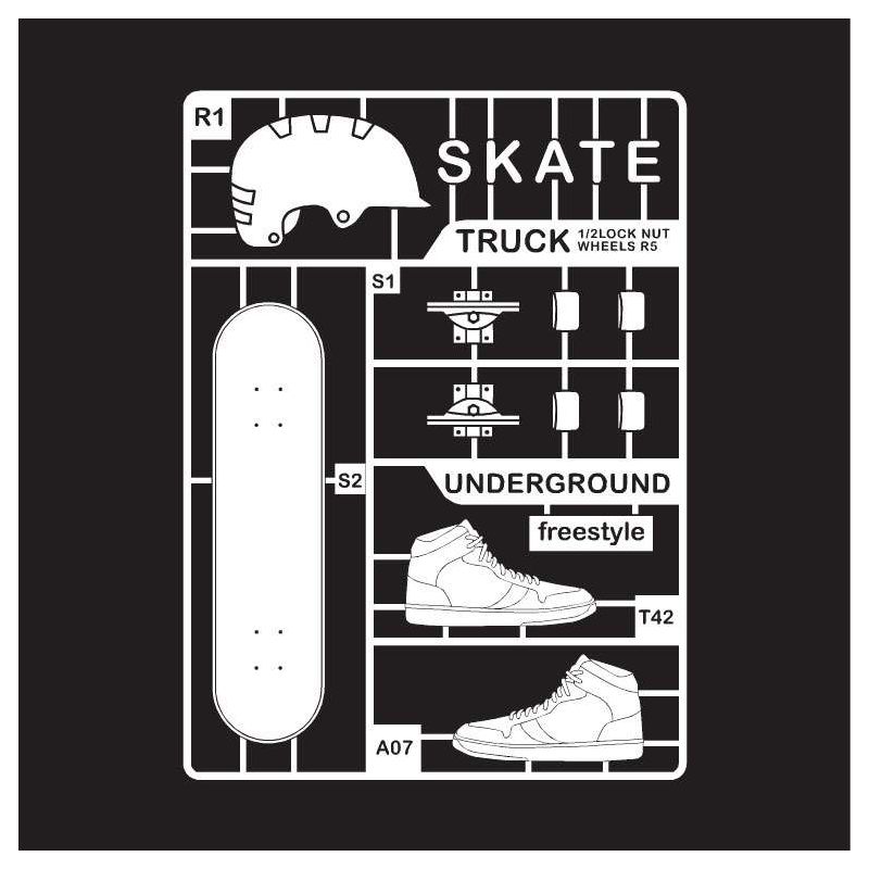 SKATE GRAPHICS canvas print - Industrial canvas print