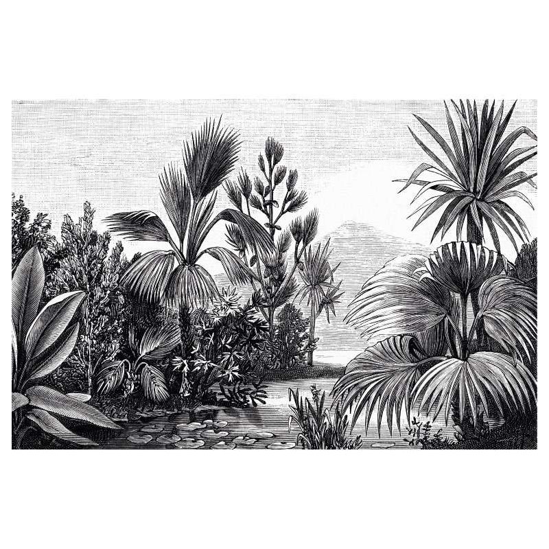 LUXURIANCE canvas print - Tropical canvas print