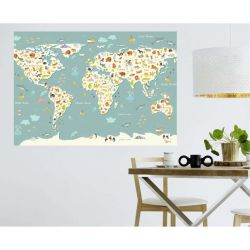 Poster ANIMAUX DU MONDE