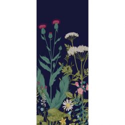 FLEURS SAUVAGES BLEUES
