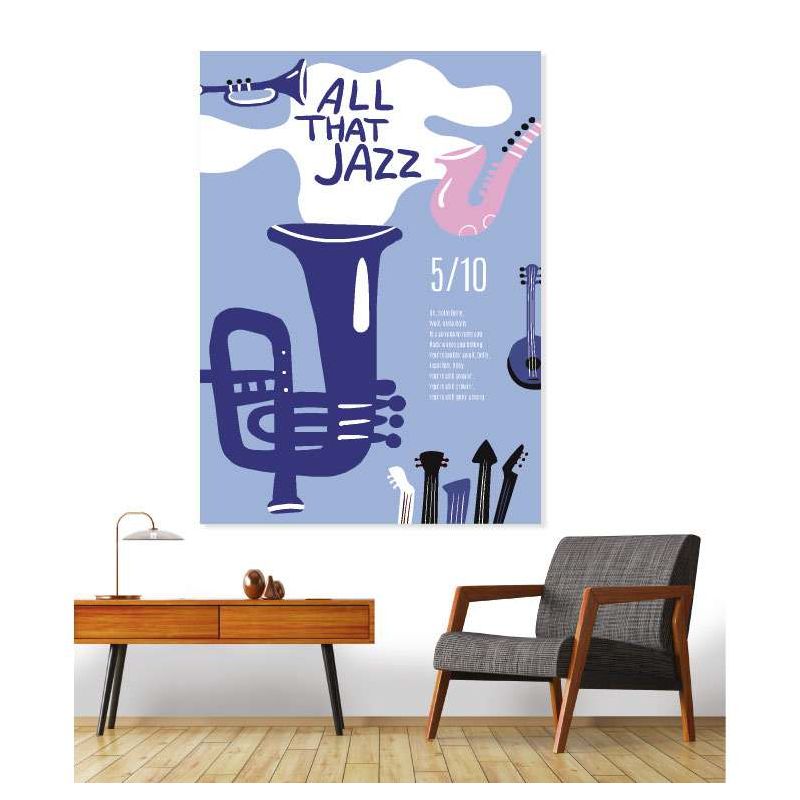 Tableau AFFICHE DE JAZZ