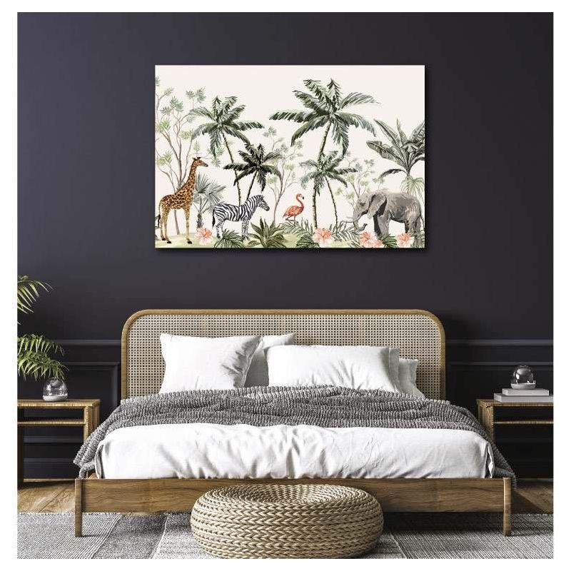 Tableau DOUCE JUNGLE