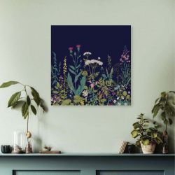 Tableau décoratif illustration florale