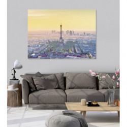 Cuadro en lienzo VISTA GRÁFICA DE PARÍS