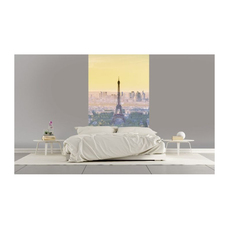 Tapiz para pared VISTA GRÁFICA DE PARÍS