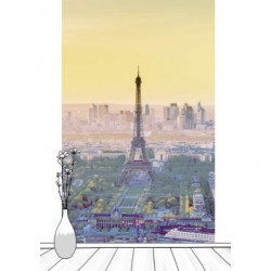 Tapiz para pared VISTA GRÁFICA DE PARÍS