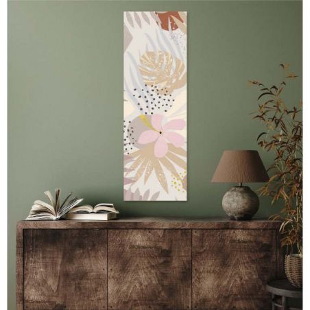 Tableau MONSTERA BEIGE SABLE