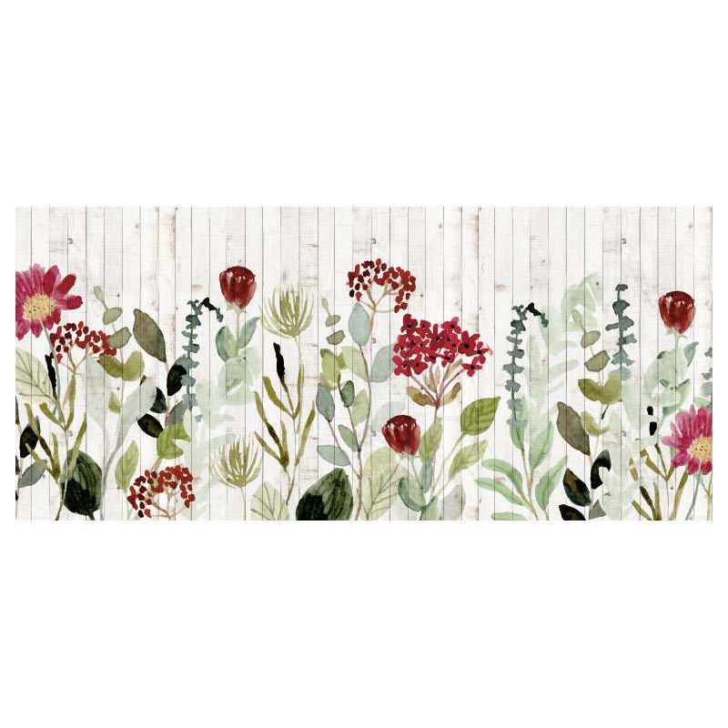 AQUARELLA FLORA panoramic wallpaper - Floral wallpaper