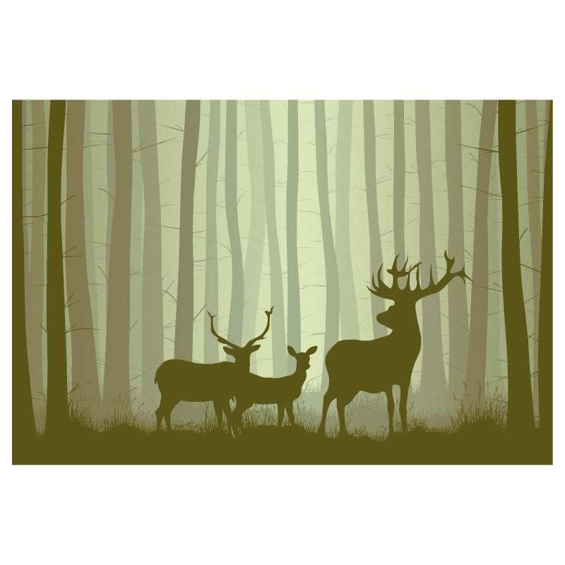 Papel pintado panorámico MYSTERIA - Papel pintado bosque