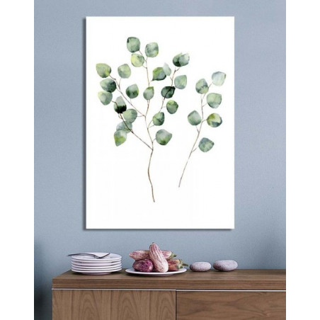 GREEN EUCALYPTUS canvas print