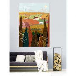 Poster AUTOMNE IRLANDAIS