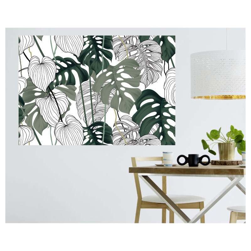 Poster TROPICAL KAKI