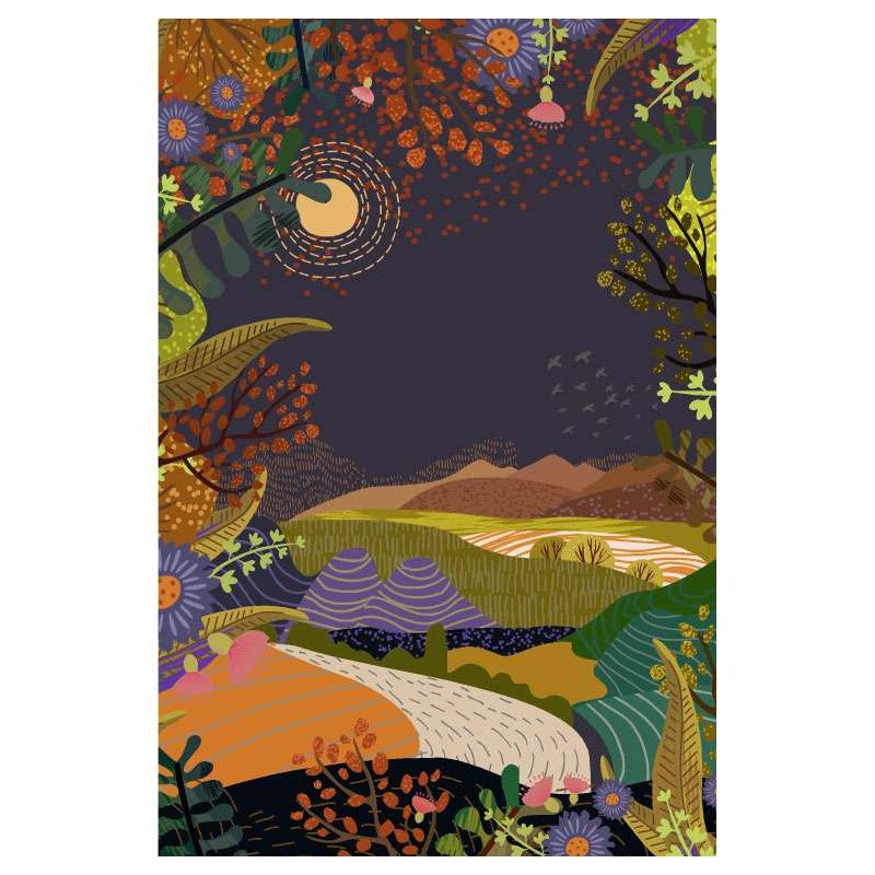 ILLUSTRIOUS AUTUMN canvas print - Autumn canvas print
