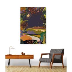 Tableau AUTOMNE ILLUSTRE