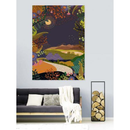 Tableau AUTOMNE ILLUSTRE