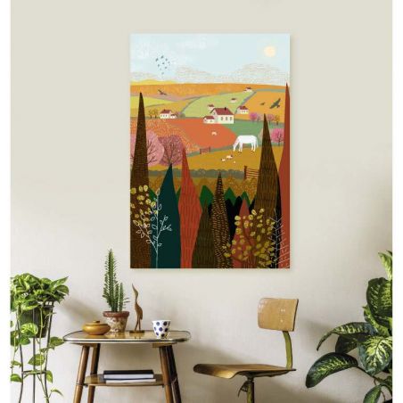 Tableau AUTOMNE IRLANDAIS
