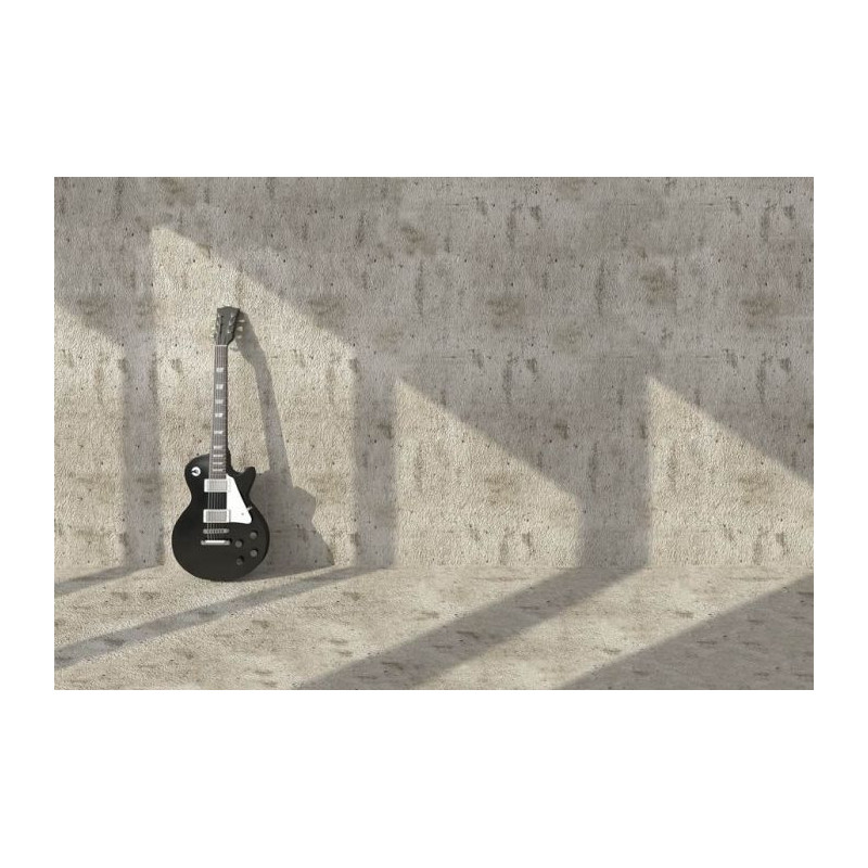 GUITAR ON THE WALL wallpaper - Panoramic wallpaper