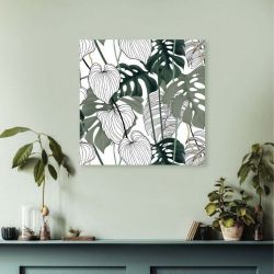Lienzo impreso CAQUI TROPICAL