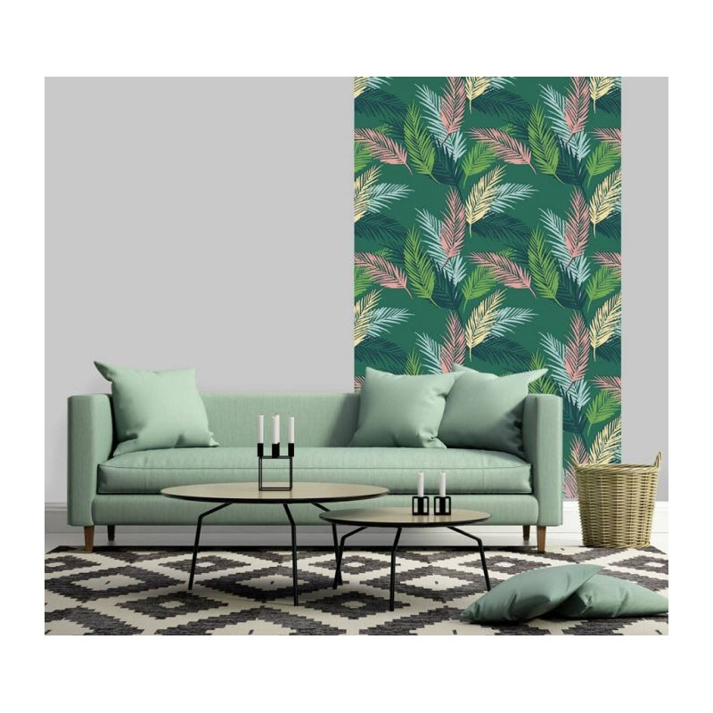 Papel pintado CORAZÓN DE PALMA