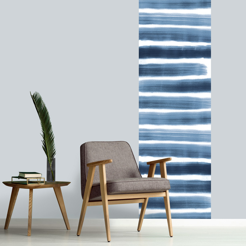 Unique design blue paint - Scenolia
