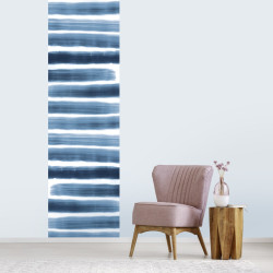 Pintura azul de diseño único - Scenolia