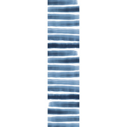 Pintura azul de diseño único - Scenolia