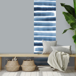 Pintura azul de diseño único - Scenolia