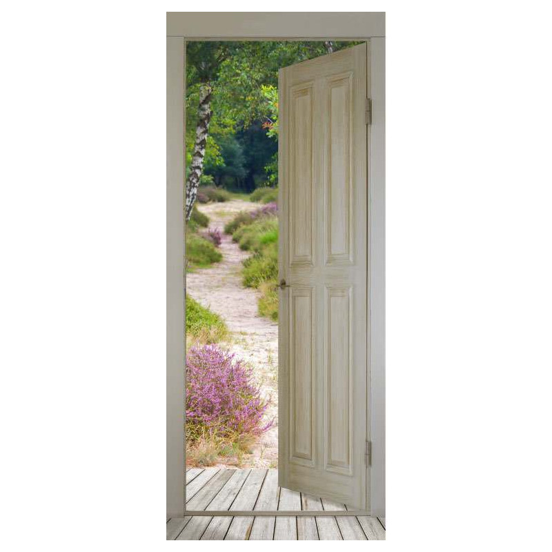 GATEWAY TO THE SAND PATH poster - Trompe l oeil poster