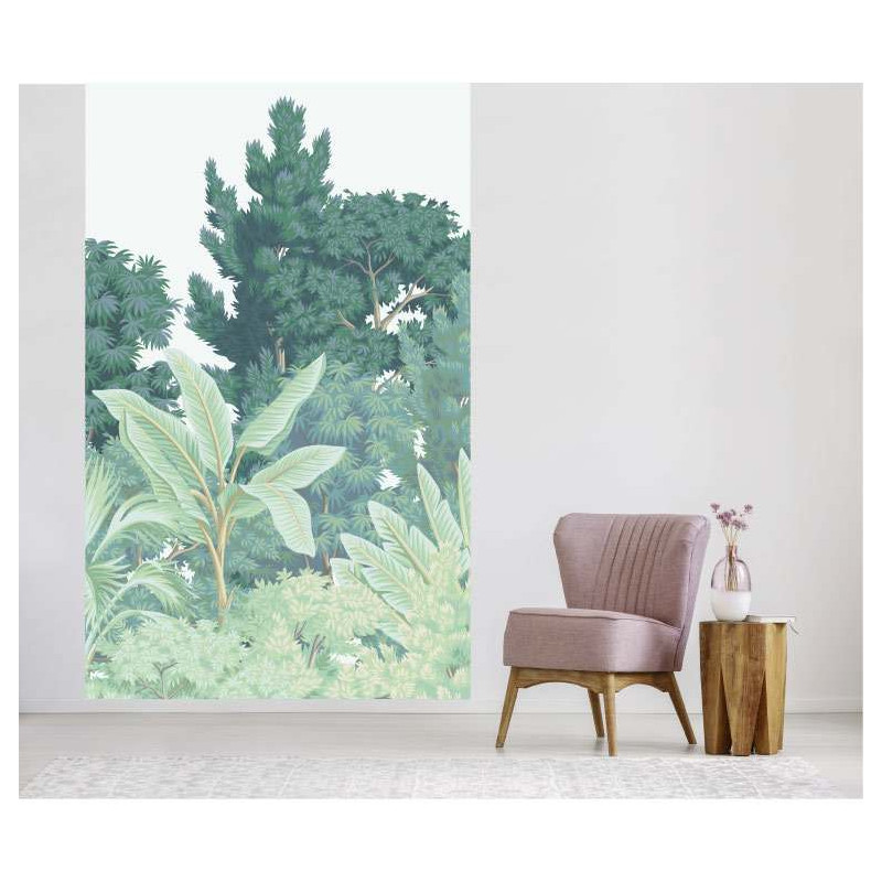 Forest illustration wall hanging decor - Scenolia