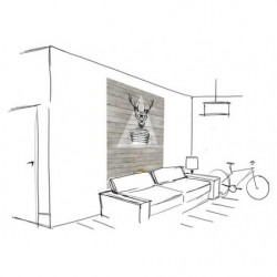 Papel pintado HIPSTER