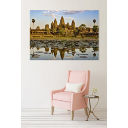 Poster mural Asie ANGKOR