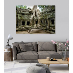 Poster temple ANGKOR VESTIGES