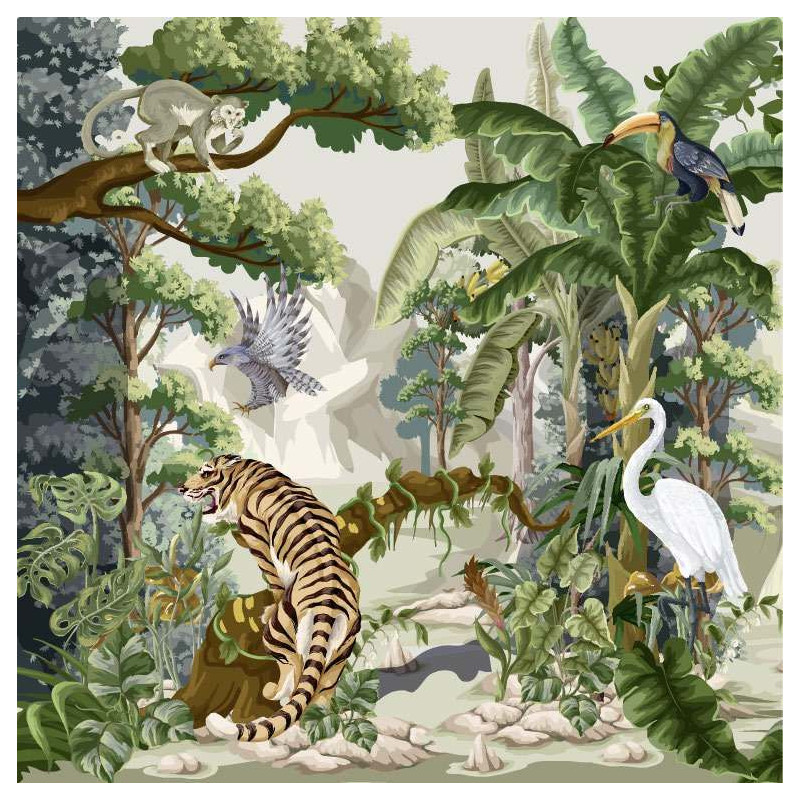 ANIMALIUM poster - Jungle poster