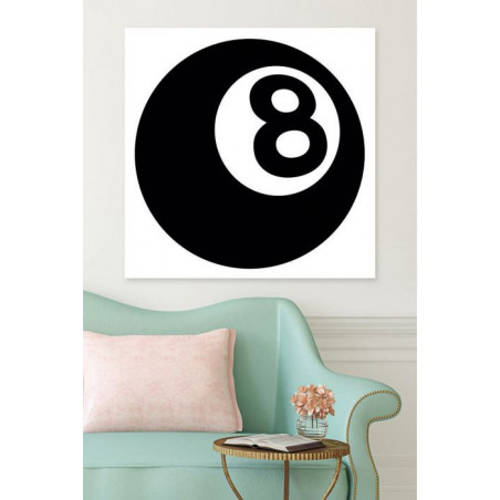 EIGHT canvas print