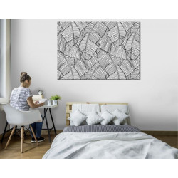 Poster chambre BANANIER DU JAPON