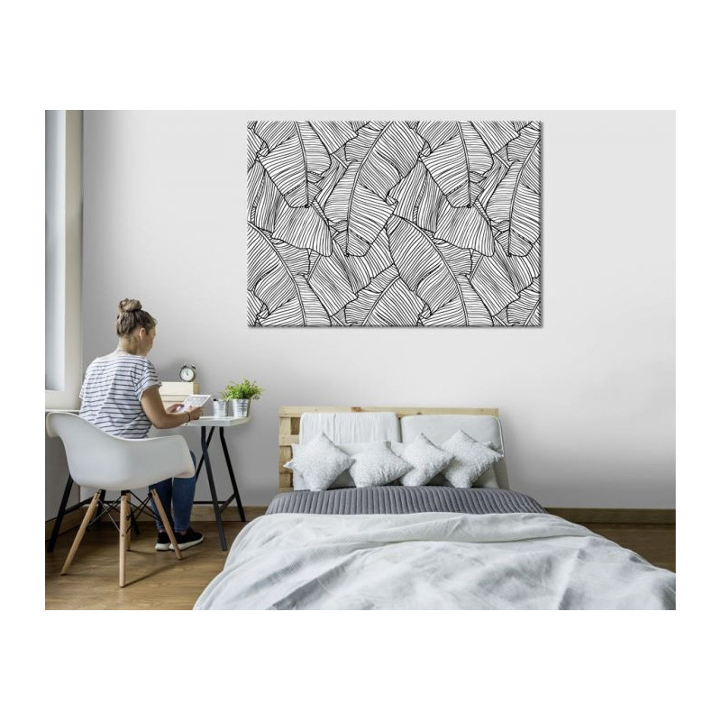Poster chambre BANANIER DU JAPON